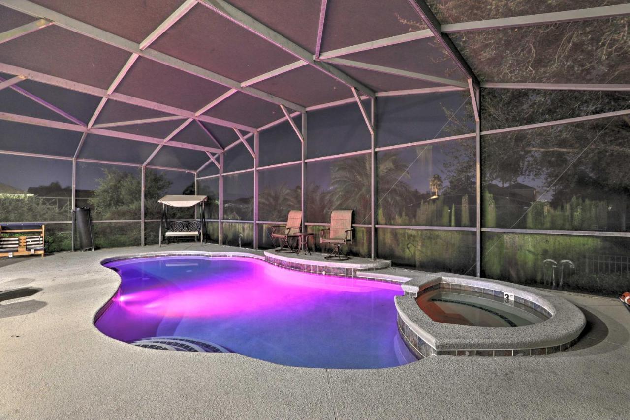 Disney-Area Family Home With Private Pool! Haines City Bagian luar foto